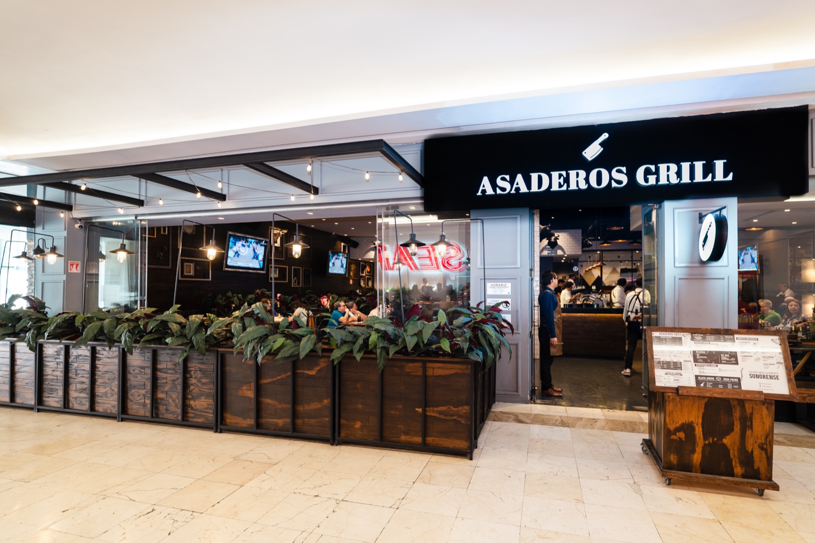 Asaderos Grill